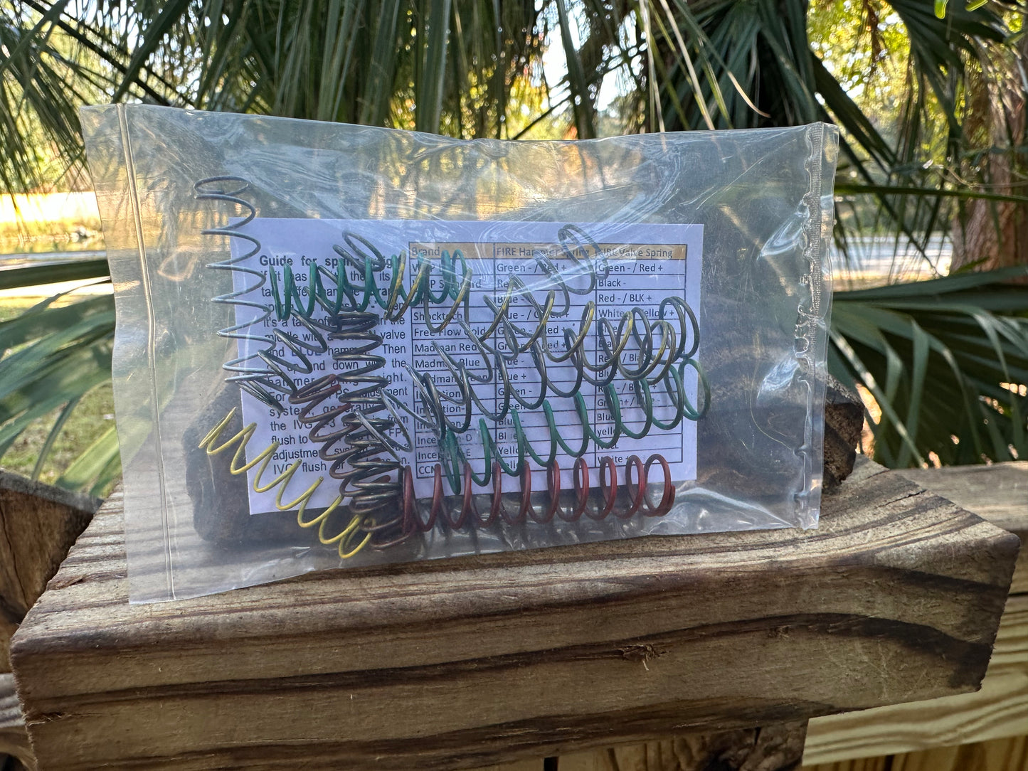 FIRE Springs - Autococker Spring Kits
