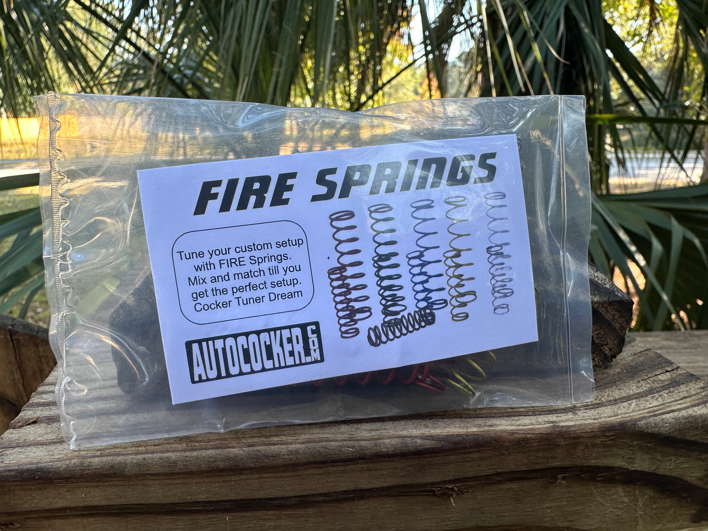 FIRE Springs - Autococker Spring Kits