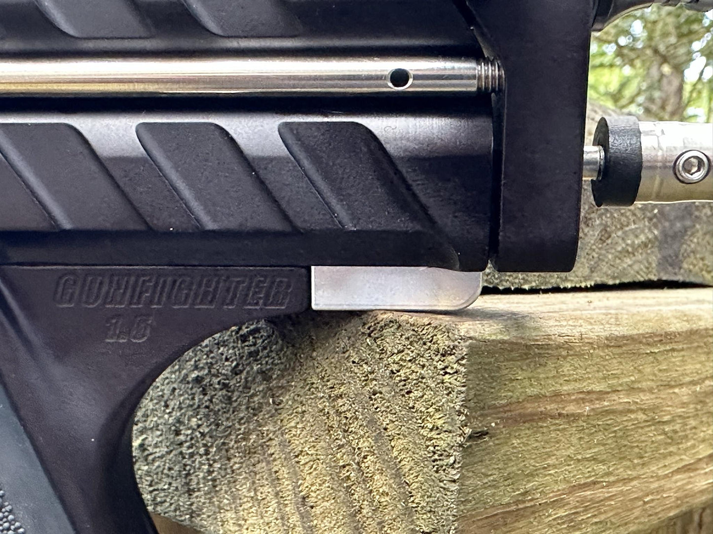 BW Autococker Snatch Grip - Button Head Style