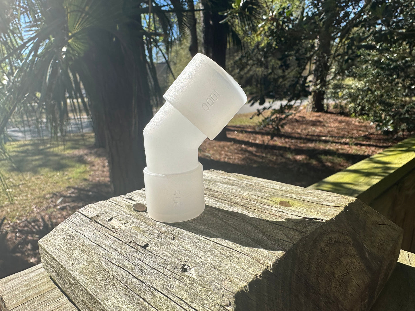 45 Degree Elbow 7/8" to 1"