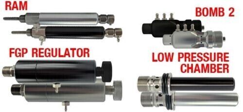 Shocktech Autococker Pneumatics Kit - BLACK