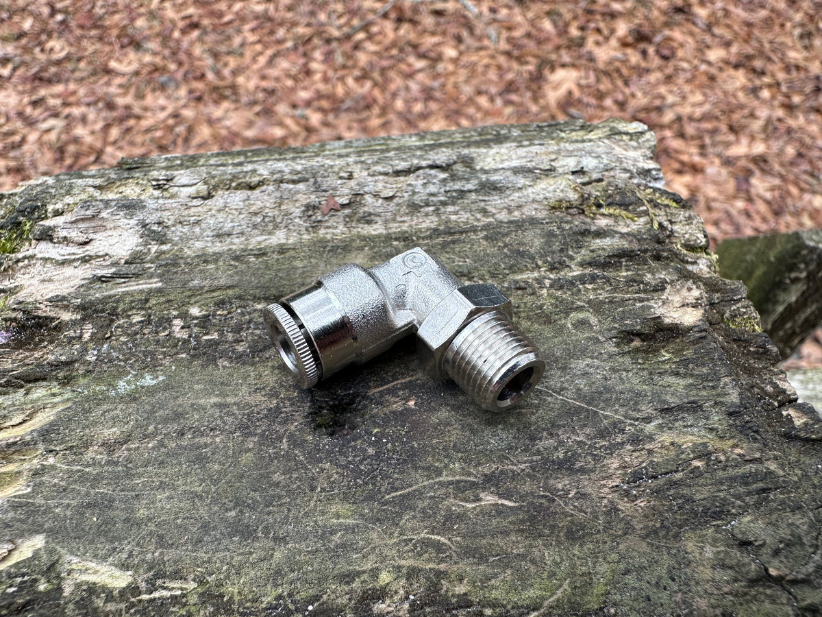 90 degree Macro Line Fitting – Bearded Works LLC
