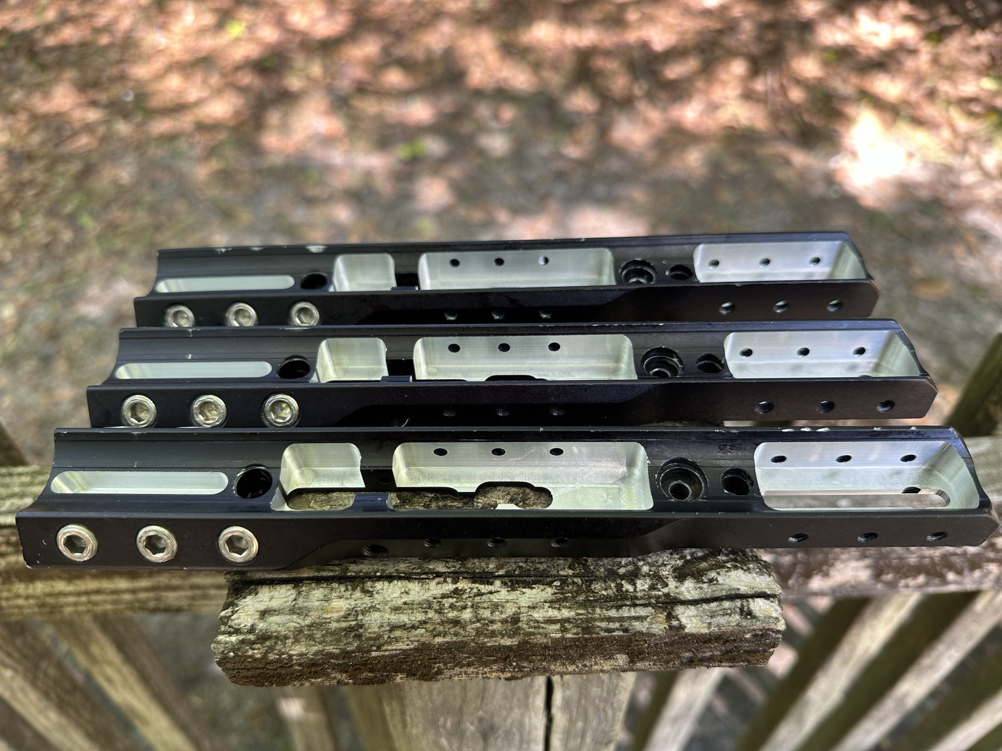 Classic RT Rail Milling โ Bearded Works LLC