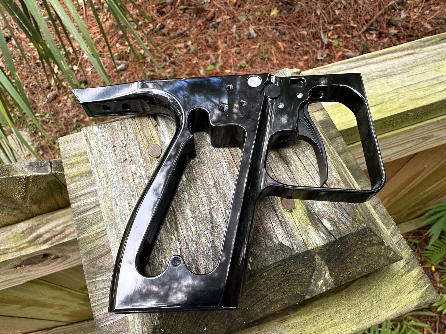 FLE 45 RIP Frame- Polished Black