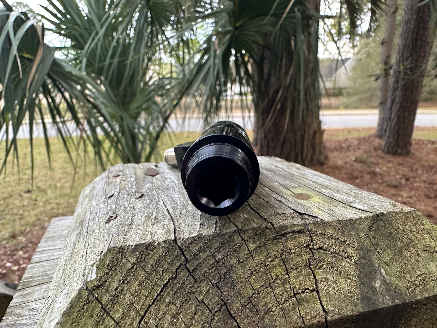 HPR - High Pressure Regulator Inception - Polished Black