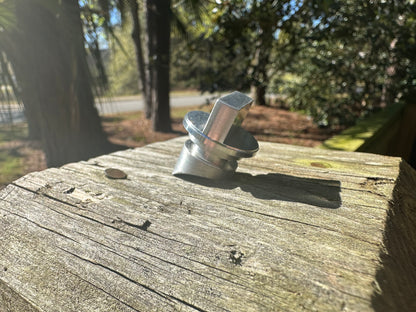 Aluminum Power Feed Plug - Meteor Paintball