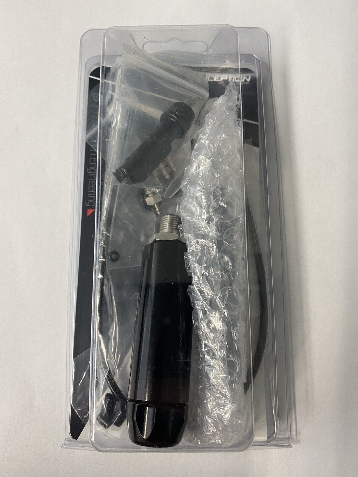 Inception Designs Pneumatics - Polished Black – Bearded Works LLC