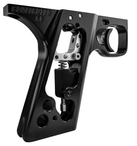 Black Shocktech Gunfighter 1.5 - Autococker Slide Frame